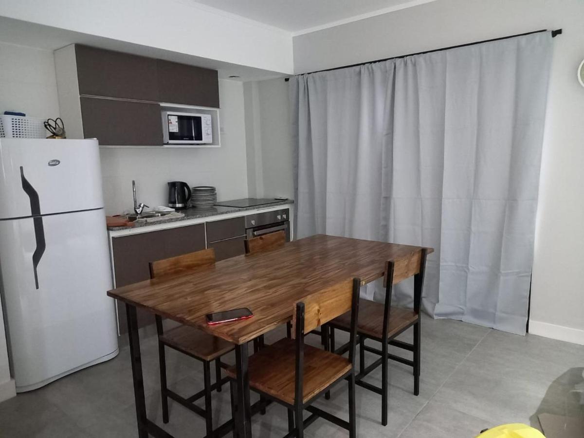 Departamentos Frente A La Playa Faro Vistas Del Sur Apartment มาร์เดลปลาตา ภายนอก รูปภาพ
