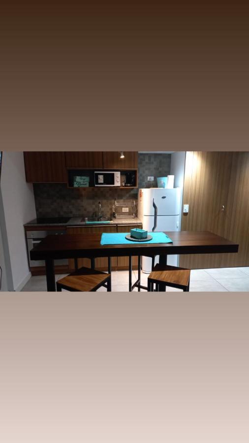 Departamentos Frente A La Playa Faro Vistas Del Sur Apartment มาร์เดลปลาตา ภายนอก รูปภาพ