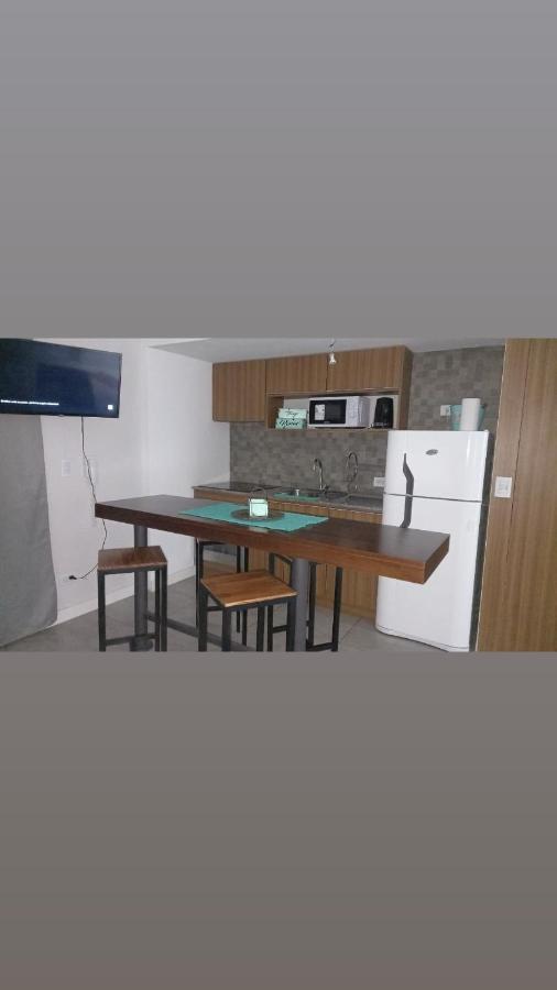Departamentos Frente A La Playa Faro Vistas Del Sur Apartment มาร์เดลปลาตา ภายนอก รูปภาพ